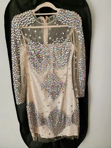 Elegant Cocktail Dress Size M Brand New