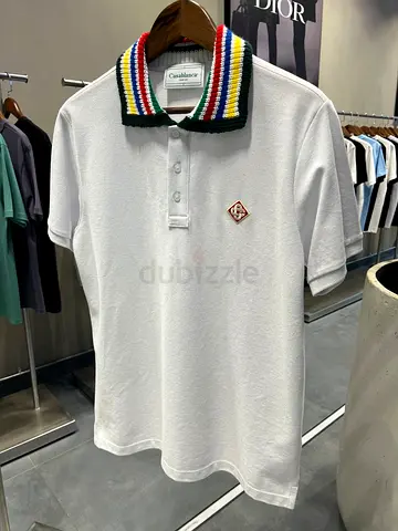 Casablanca polo T-shirt for men