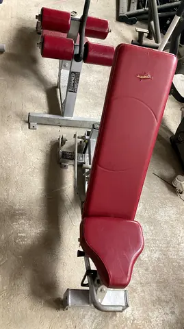 Hammer Strength AdjustableBench Elite
