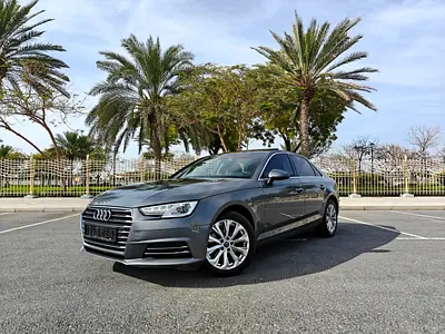 AUDI A4 2016 GCC, FULL OPTION, NEW GENERATION, FULL SERVICE HISTORY, PRISTINE CONDITION