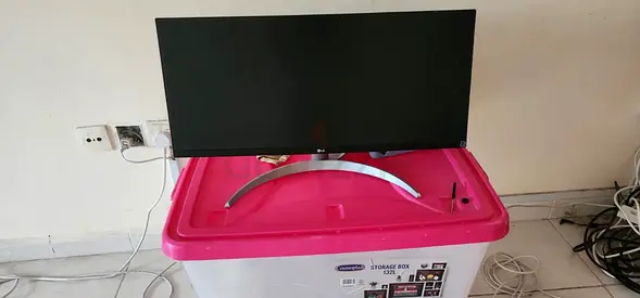 LG Monitor - Sleek and Functional Display