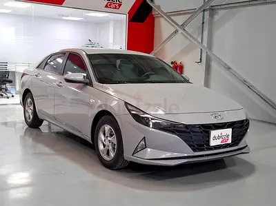 AED 654/month | 2022 Hyundai Elantra  | GCC Specs | Ref#434459