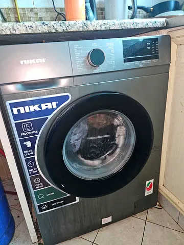 Nikai Front-Load Washing Machine