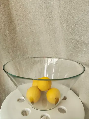 Salad Glass Bowl Brand New