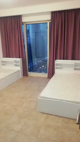 Ladies bed space DIFC UP Tower sheikh Zayed Road