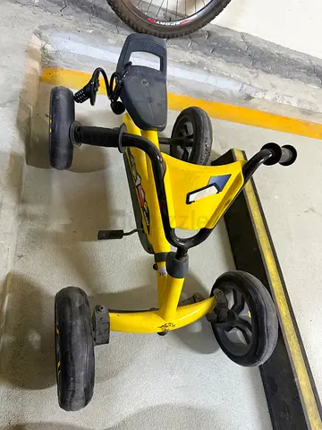 Original Berg buzzy go-kart car