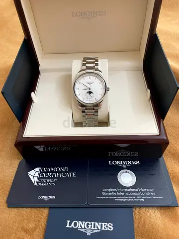 LONGINES MASTER COLLECTION with DIAMOND