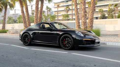 Porsche Carrera 4GTS