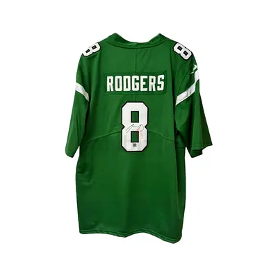 Aaron Rodgers Jersey Hand Signed COA