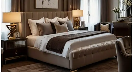 Elegant beautiful 180*200 King size bed