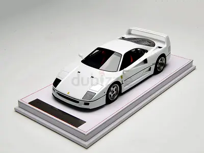 1/18 Ferrari F40 DIECAST MODEL CAR