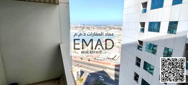 Sea View | 1 Bed Hall | Parking | Ajman Pearl Towers