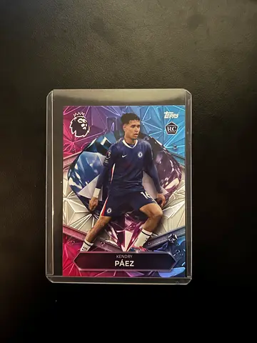 2025-26 Topps PL “Kendry Páez” DIAMOND ROOKIE #DR3 - Case Hit 1:500