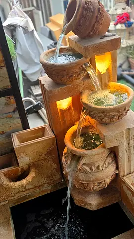 Elegant Outdoor Water Fountain