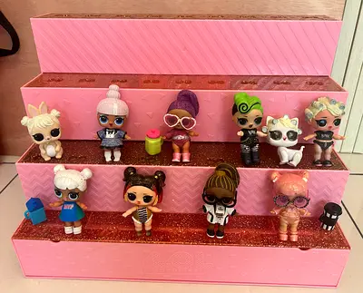 LOL Pop Up Store with LOL dolls