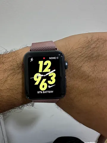 Apple watch S3 Nike+ edition 42mm space gray gps+cellular original new not used before