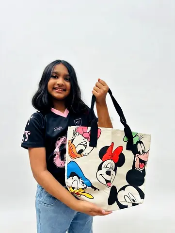 Disney Character Tote Bag