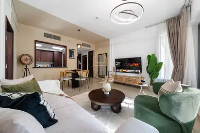 50% Discounted Rate - Luxurious One Bedroom with Burj Khalifa View in Dubai Downtown