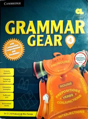 Grammar Gear 4 - Essential English Learning Resource