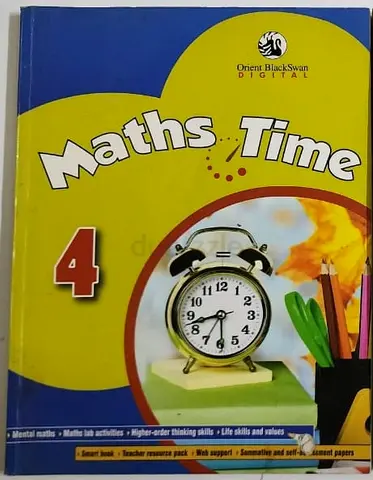 Grade 4 Math Textbook