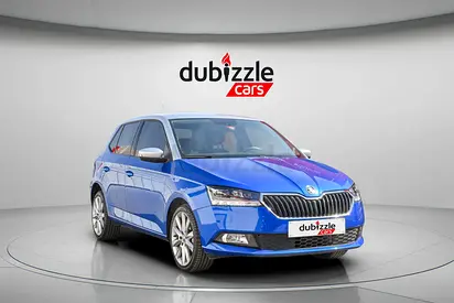 AED 517/month | 2019 Skoda Fabia  | GCC Specs | Ref#441518