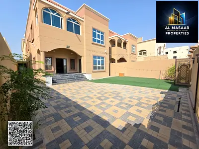 لبيع فيلا سكني تجاري في المويهات1 بعجمان5 غرف نوم ومجلس وصالتين مساحه واسعه بسعر شامل كهرباء ومية ومكيفات