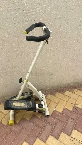 Compact Stepper Machine for Home Workouts