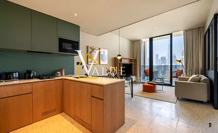 Luxury Studio | Fully Furnished | Prime Location | Burj Khalifa View