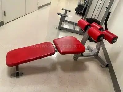 Hammer Strength Decline Abdominal Bench