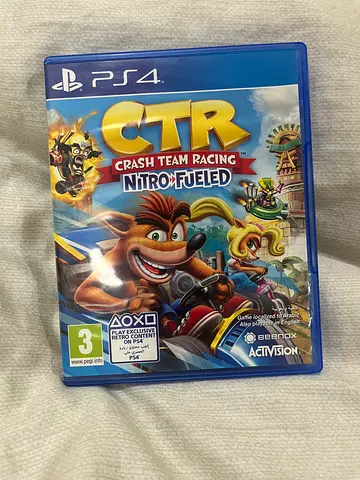 CRASH TEAM RACING NITRO-FUELED for PS4