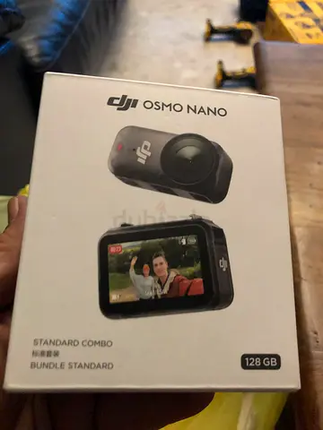 DJI osmo nano standard combo