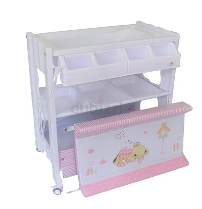 Baby Changing Table with Bathtub