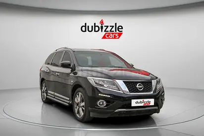 Inspected Car | 2015 Nissan Pathfinder  | GCC Specs | Ref#441625