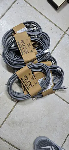 Cat6 Patch Cables 2 Metre brand new