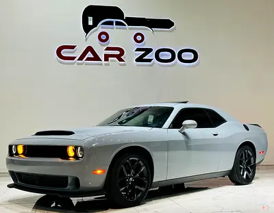 2020 Dodge Challenger SXT Plus - American Specs - GCC Resale