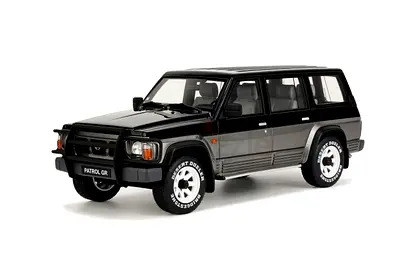 1/18 Nissan Patrol Y61 Classic DIECAST MODEL CAR