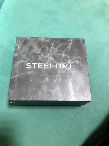 SteelTime Watch Box