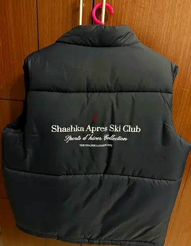 Shashka apres ski club puffer jacket