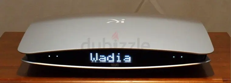 Integrated Amplifier with DAC - Wadia Intuition 01