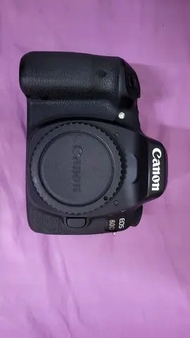 Canon 80D DSLR Camera for Sale