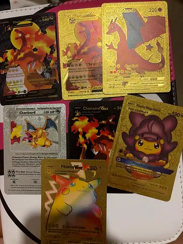 Collection of Rare Pokémon Cards