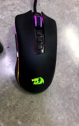 Redragon Cobra Gaming Mouse with RGB Lighting