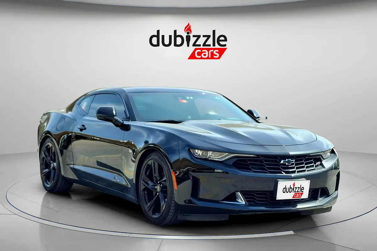 Chevrolet Camaro 2020 — photo 1 of 14