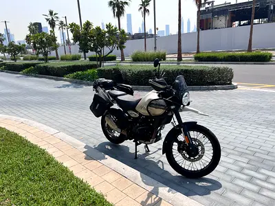 Royal Einfield Himalayan 450