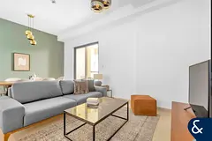 Sea &amp; Marina View | 2 Bedrooms | Unfurnished