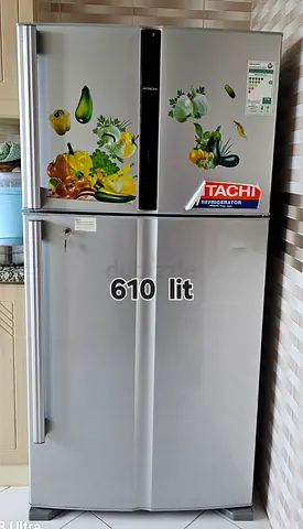 Hitachi Refrigerator - 610 Liters