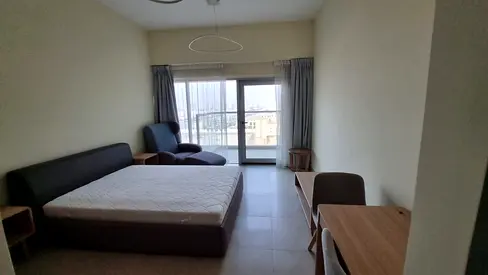 Furnished- STUDIO ^Aed 46k Chiller Free- Al Furjan