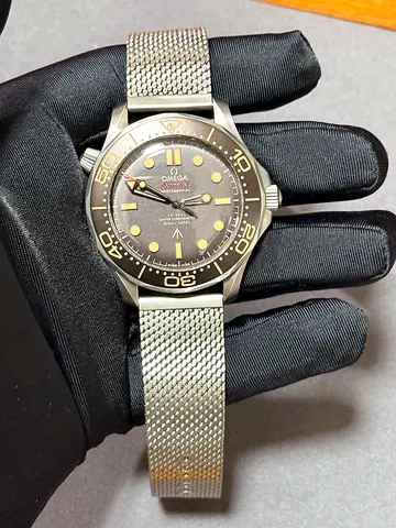 Omega Seamaster NO TIME TO DIE edition, Full titanium.