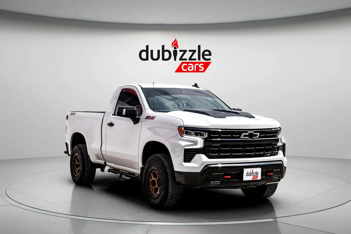 Chevrolet Silverado 2022 — photo 1 of 20