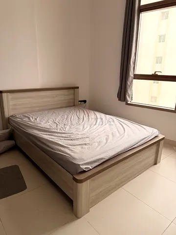Modern Bed Frame with Mattress Included
